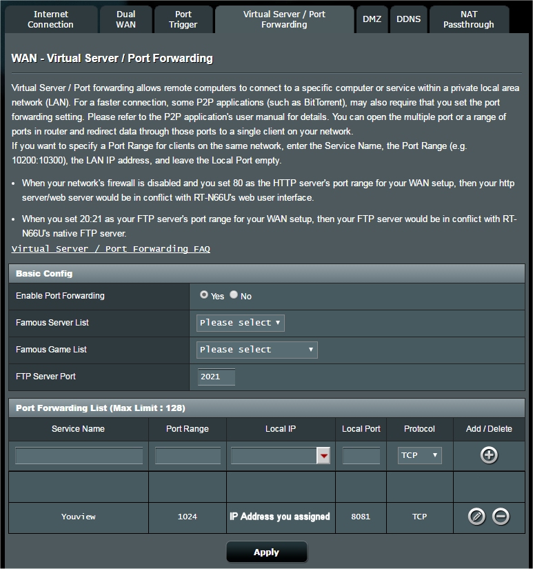 n66u-btportforward