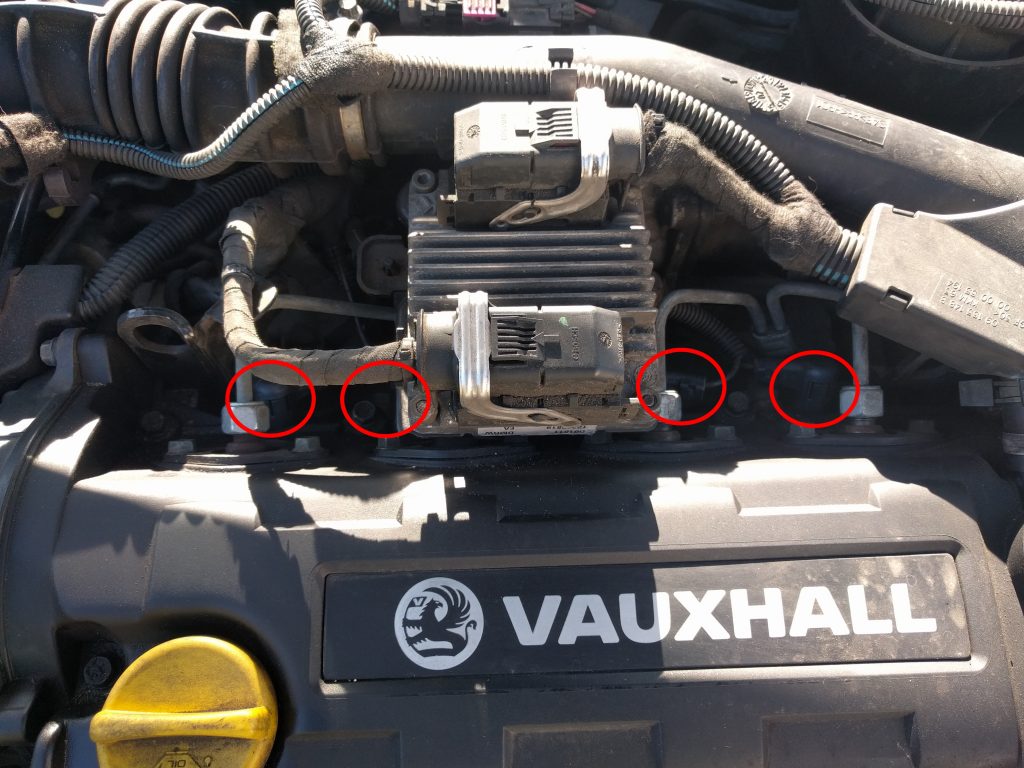 Vauxhall Astra G Estate 1.7dti Diagnostics Glow Plug Resistence